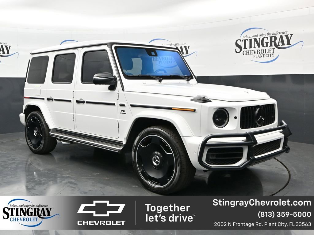 Used 2022 Mercedes-Benz G 63 AMG 4MATIC 360° Tour