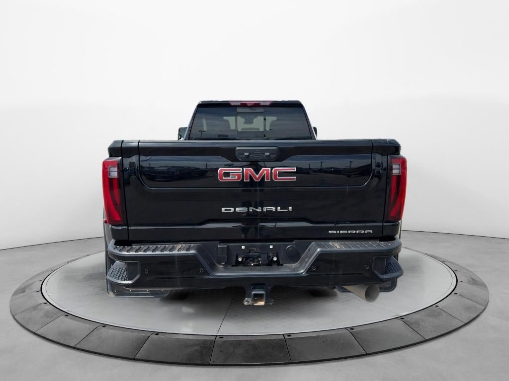 Certified 2025 GMC Sierra 3500 Denali w/ Denali Reserve Package AWD/4WD image 4
