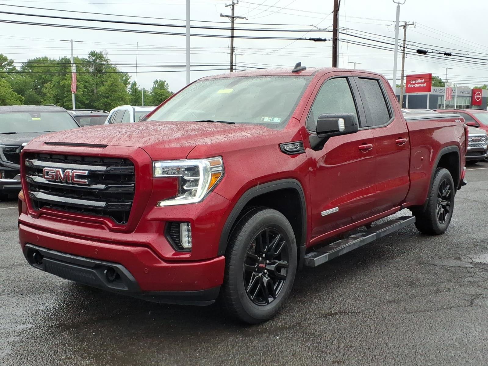 Certified 2021 GMC Sierra 1500 Elevation w/ Preferred Package AWD/4WD image 8