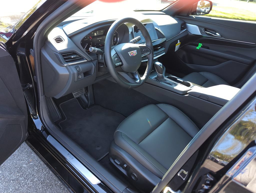 New 2026 Cadillac CT4 Luxury w/ Sun And Sound Package RWD image 10