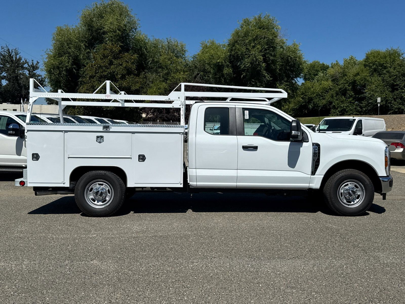 New 2025 Ford F250 XL w/ XL Chrome Package image 2