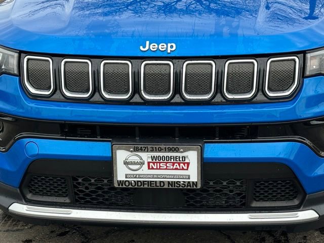 Used 2022 Jeep Compass Limited image 9