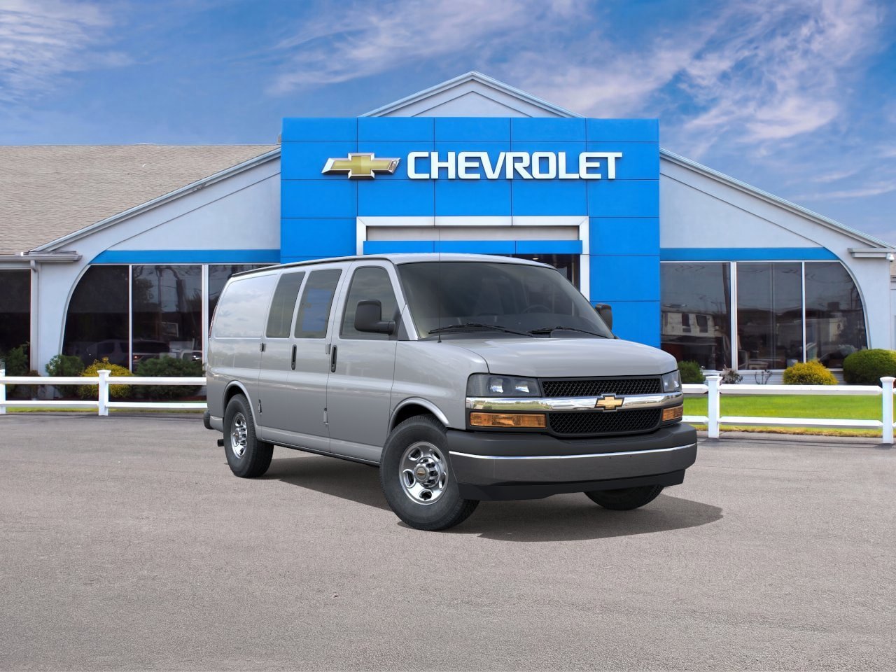 New 2026 Chevrolet Express 2500 w/ Driver Convenience Package RWD image 25