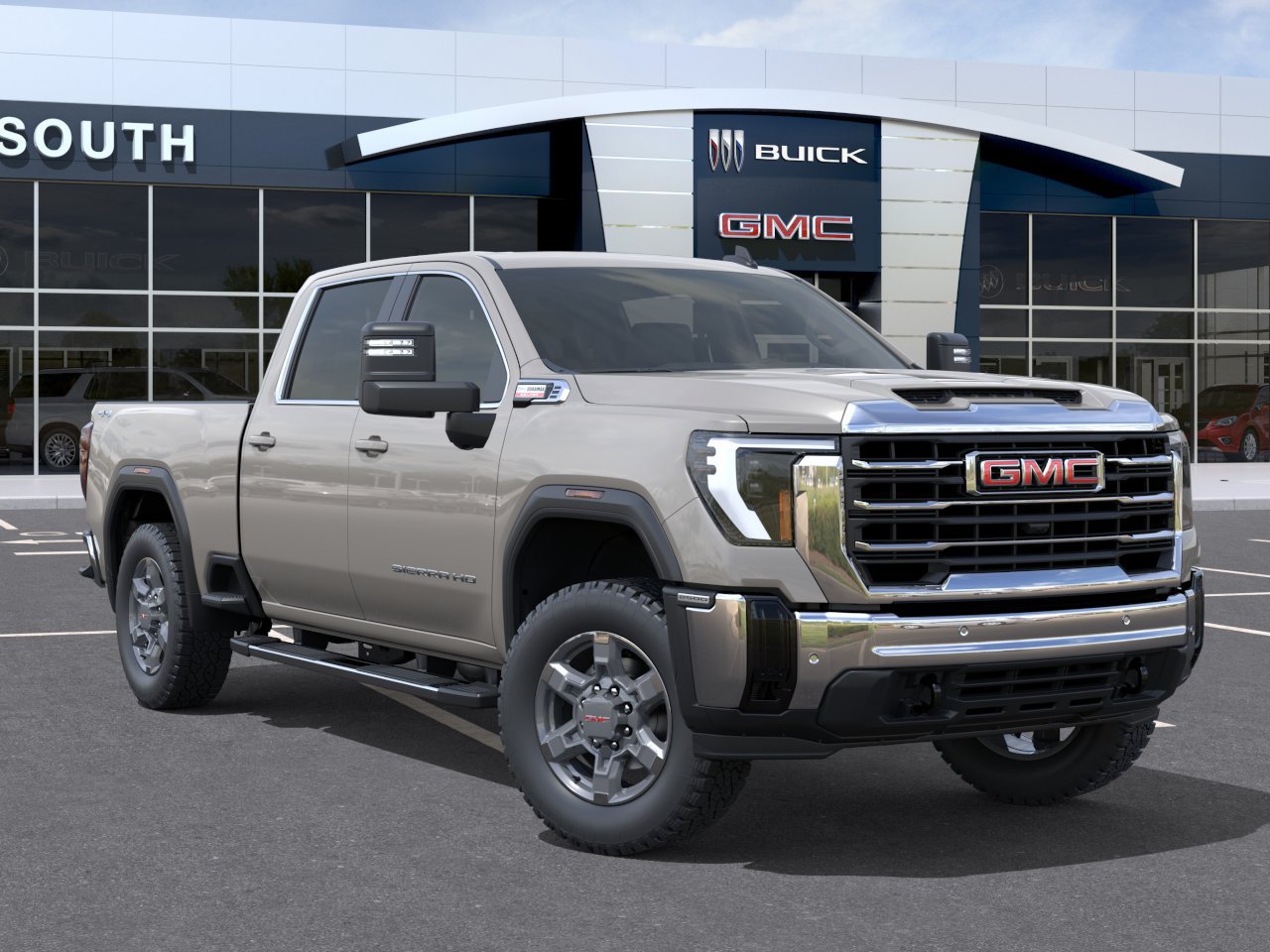 New 2026 GMC Sierra 2500 SLE AWD/4WD image 7