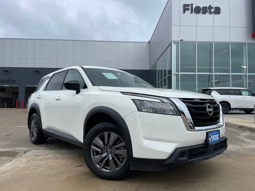 Certified 2024 Nissan Pathfinder S