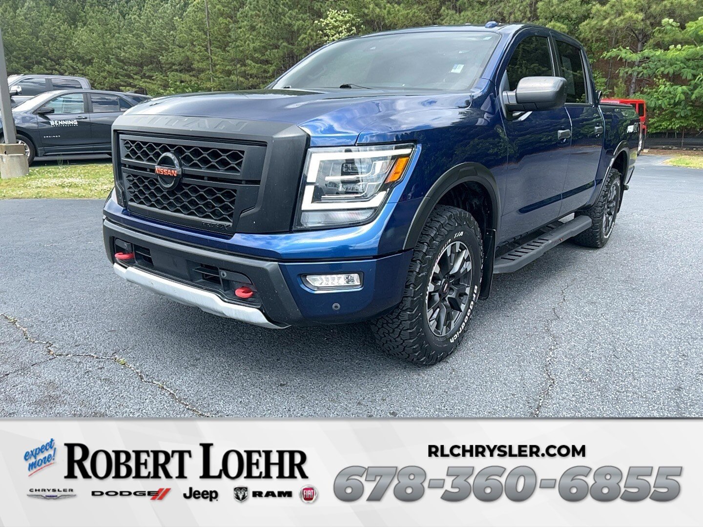Used 2021 Nissan Titan PRO-4X w/ Pro-4x Utility Package
