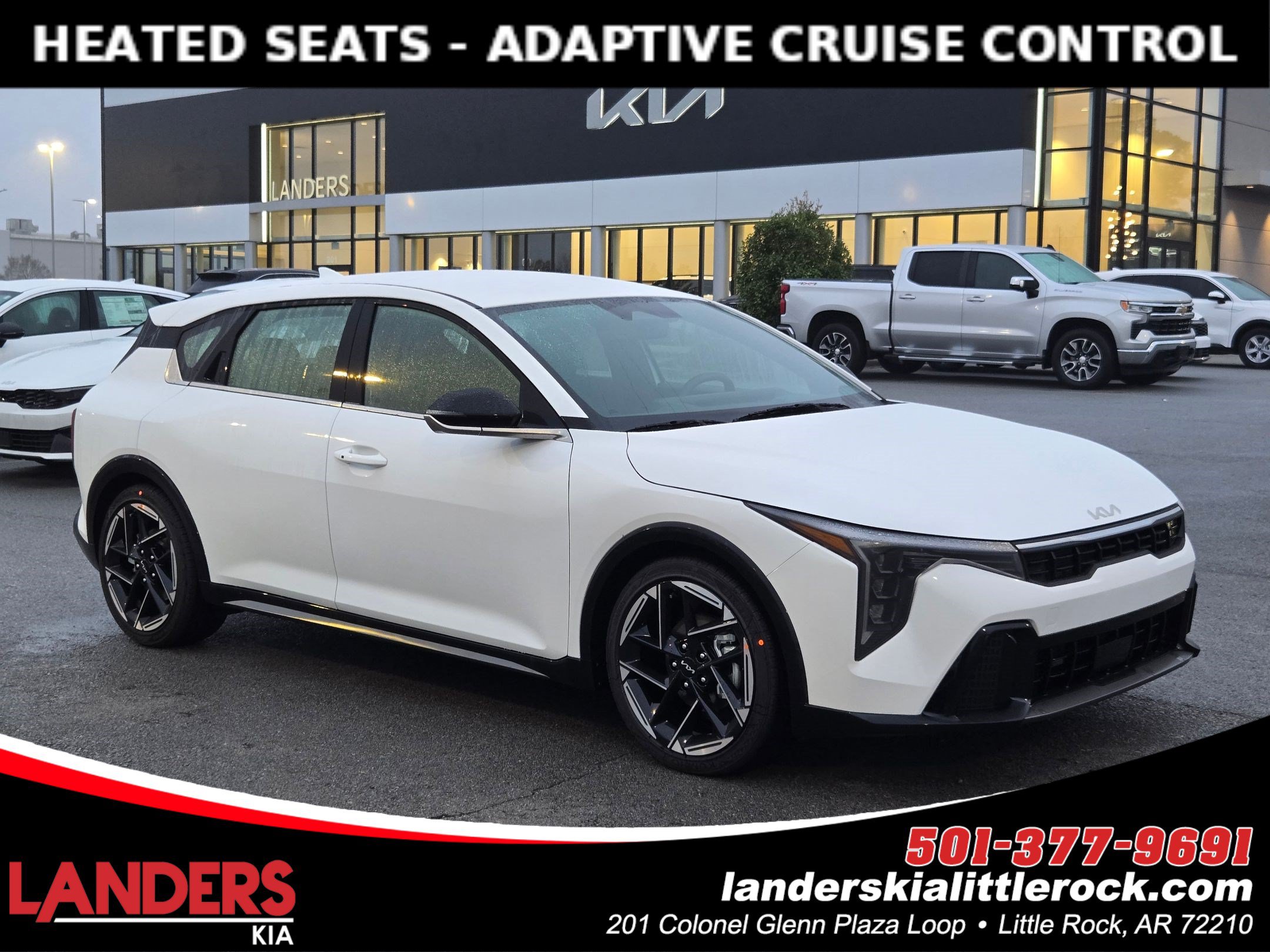 New 2026 Kia K4 EX FWD image 1