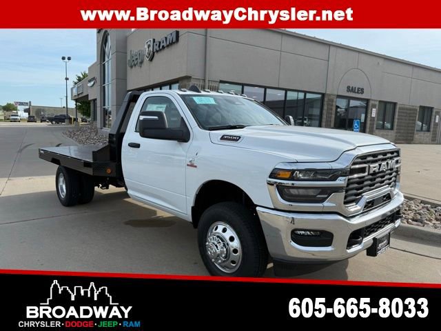 New 2025 RAM 3500 Tradesman