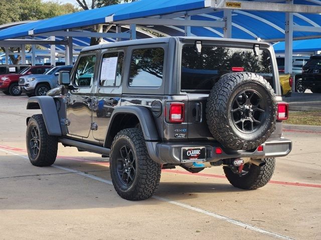 Used 2024 Jeep Wrangler Willys 4xe image 3