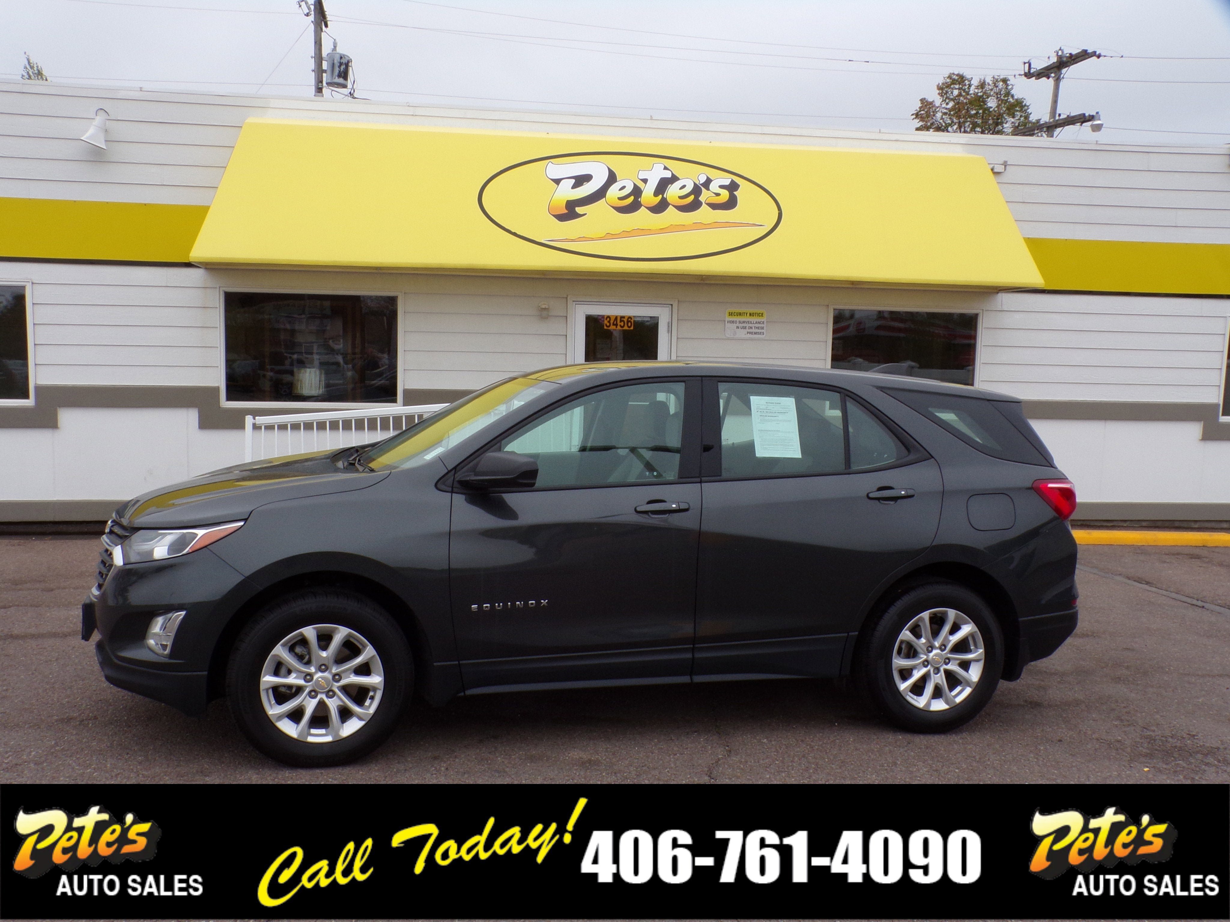 Used 2019 Chevrolet Equinox LS AWD/4WD video 1