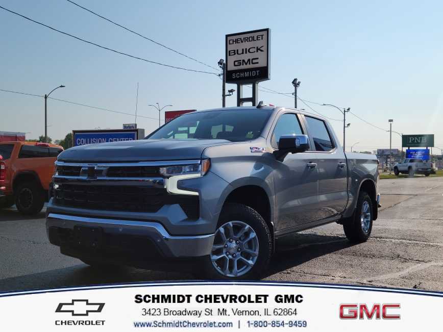 New 2026 Chevrolet Silverado 1500 LT