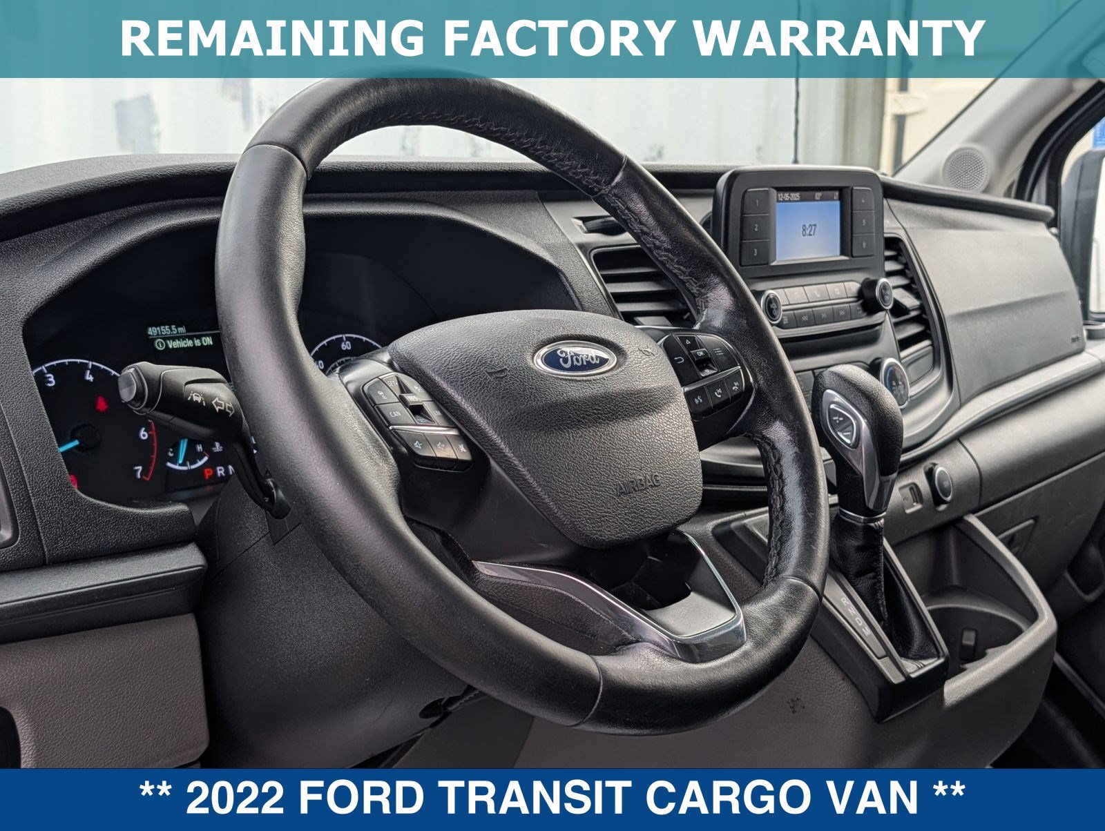 Certified 2022 Ford Transit 350 148 High Roof AWD image 20