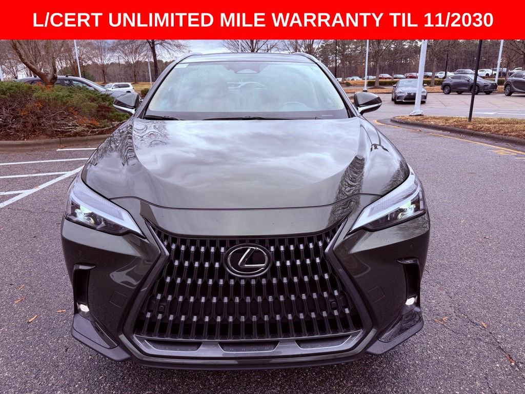 Certified 2025 Lexus NX 350 AWD w/ Premium Package image 2
