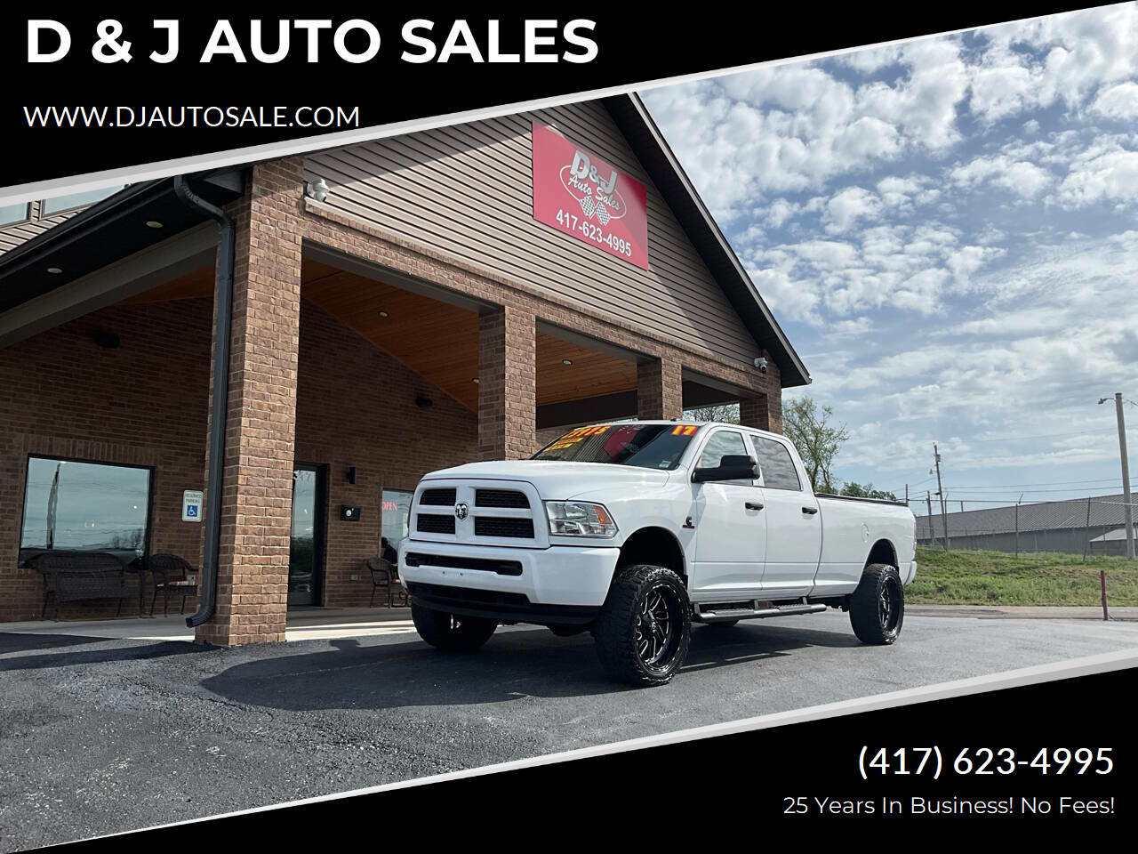 Used 2017 RAM 2500 Tradesman AWD/4WD image 1