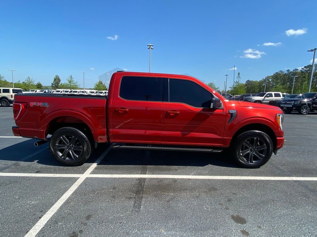 Certified 2023 Ford F150 XLT w/ Equipment Group 302A High AWD/4WD image 8