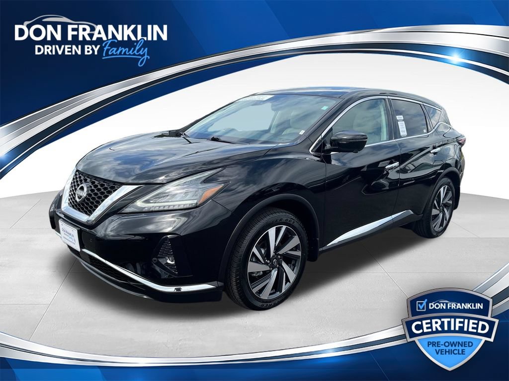 Used 2023 Nissan Murano SL w/ SL Moonroof Package