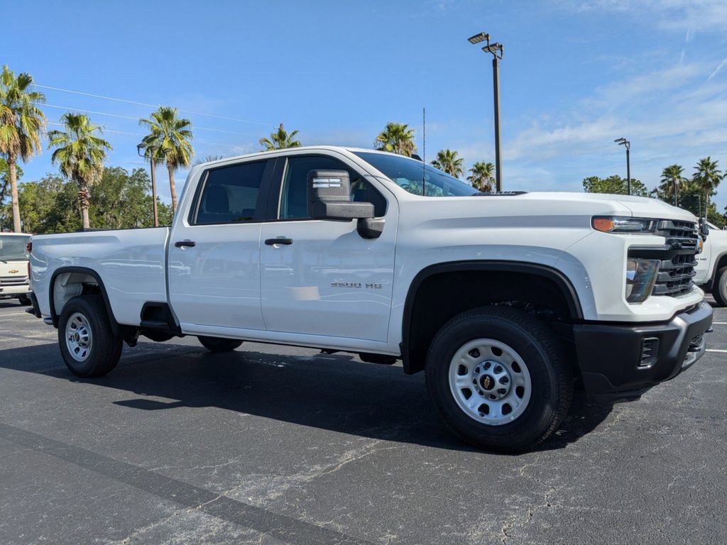 New 2024 Chevrolet Silverado 3500 W/T w/ WT Convenience Package image 2