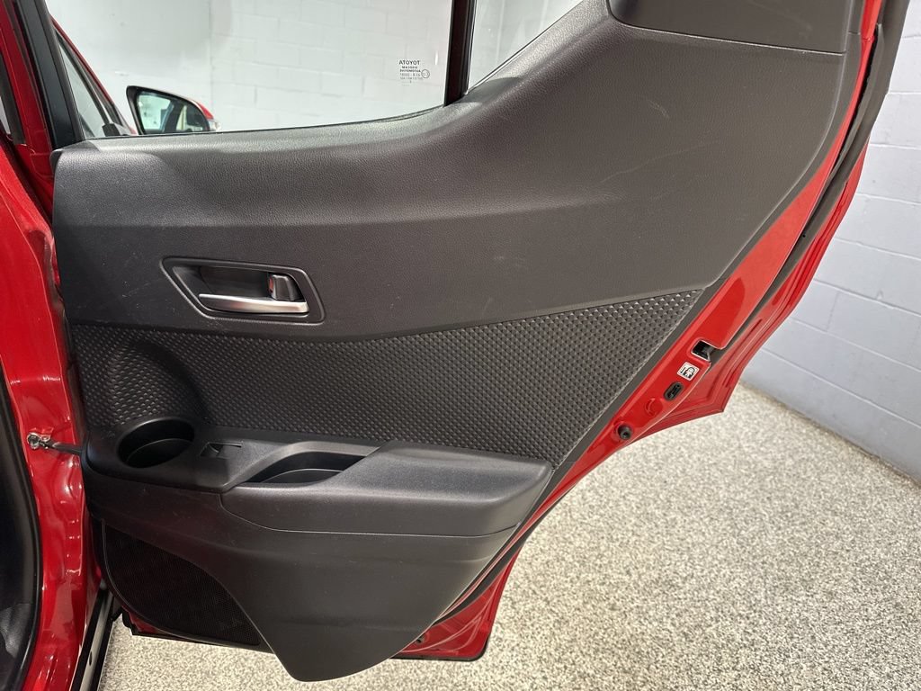 Certified 2022 Toyota C-HR XLE FWD image 17