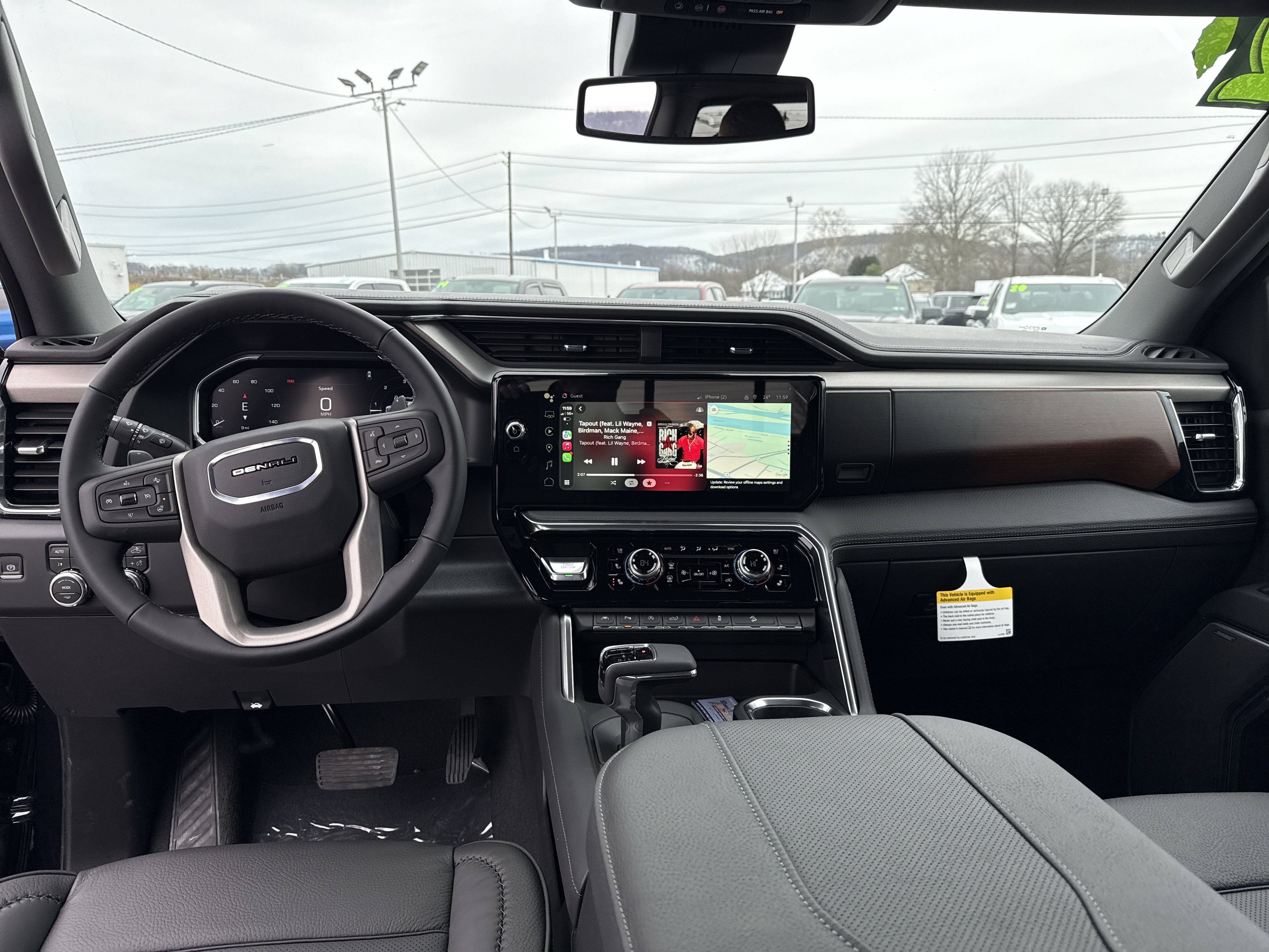 New 2026 GMC Sierra 1500 Denali AWD/4WD image 14