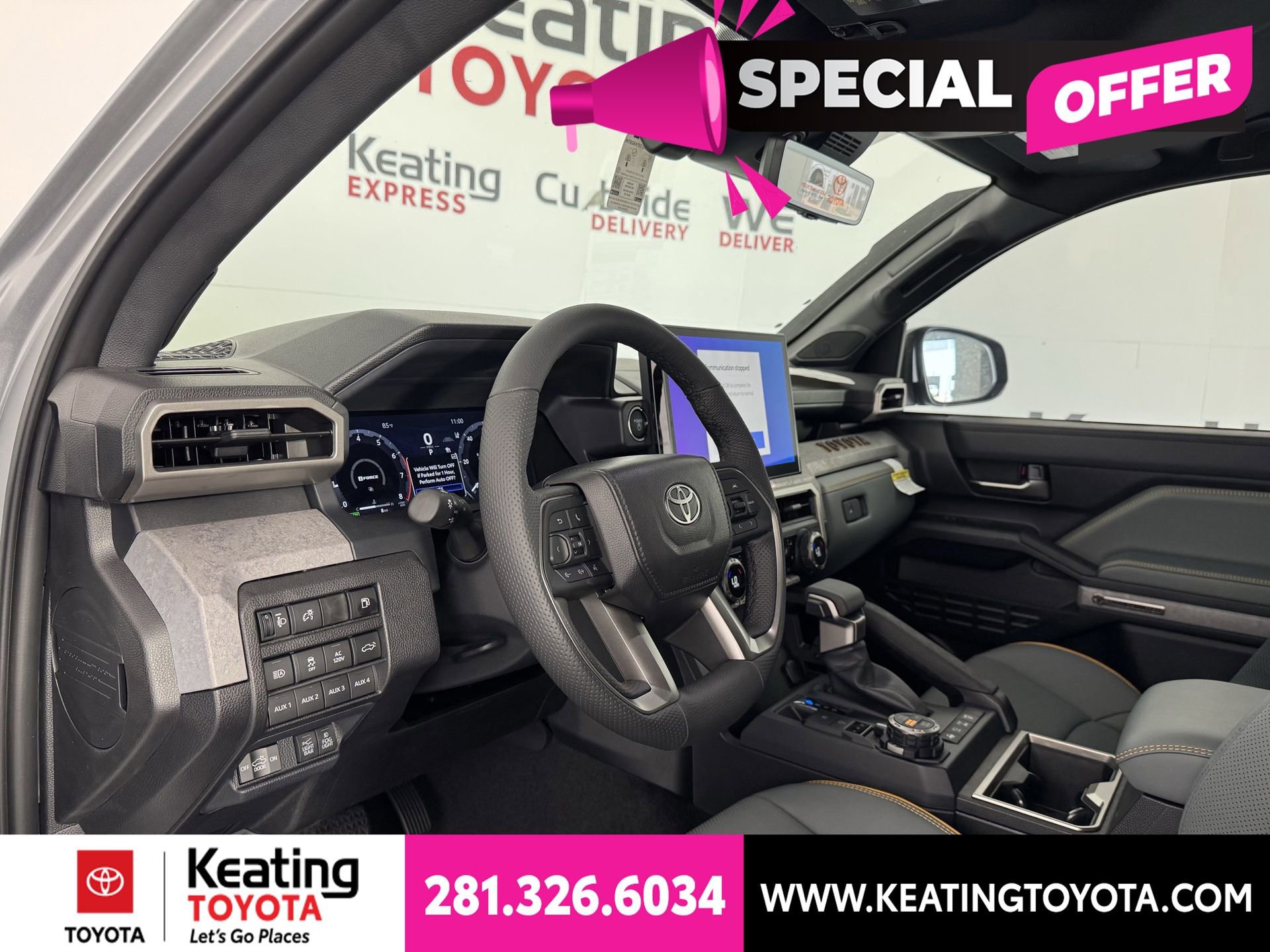 New 2026 Toyota Tacoma 4x4 Double Cab Hybrid image 2
