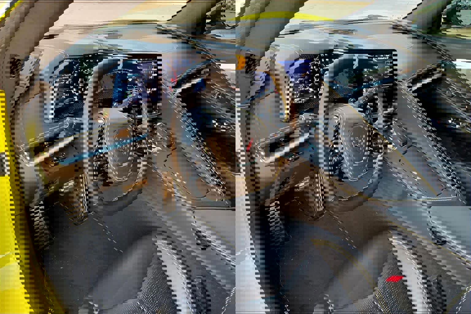 Certified 2021 Chevrolet Corvette Stingray Premium Conv w/ Z51 Performance Package image 15