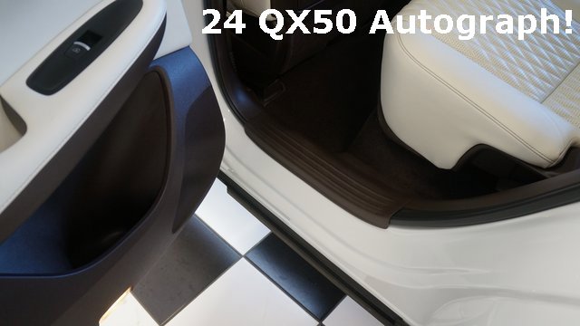 Used 2024 INFINITI QX50 Autograph image 43