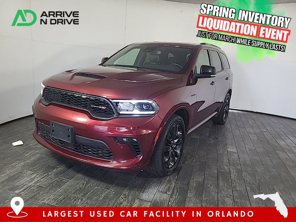 Used 2023 Dodge Durango R/T w/ Blacktop Package image 1