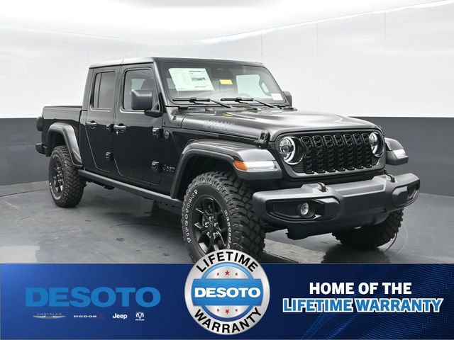 New 2026 Jeep Gladiator Mojave AWD/4WD image 1
