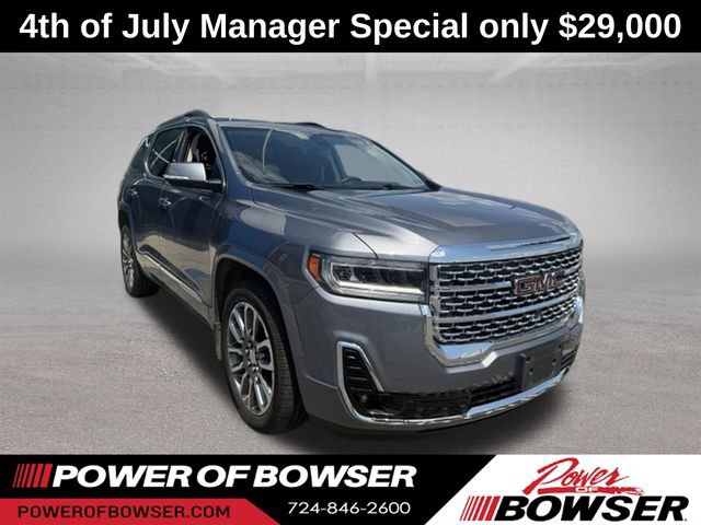 Certified 2021 GMC Acadia Denali w/ Denali Ultimate Package AWD/4WD image 9