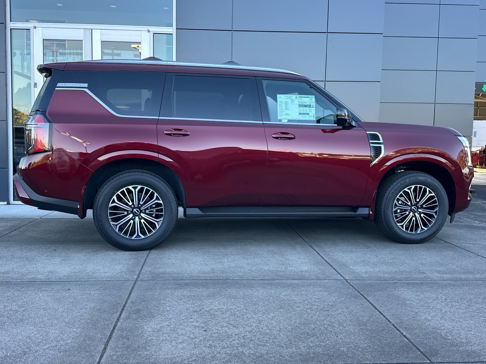 New 2026 Nissan Armada Platinum AWD/4WD image 3
