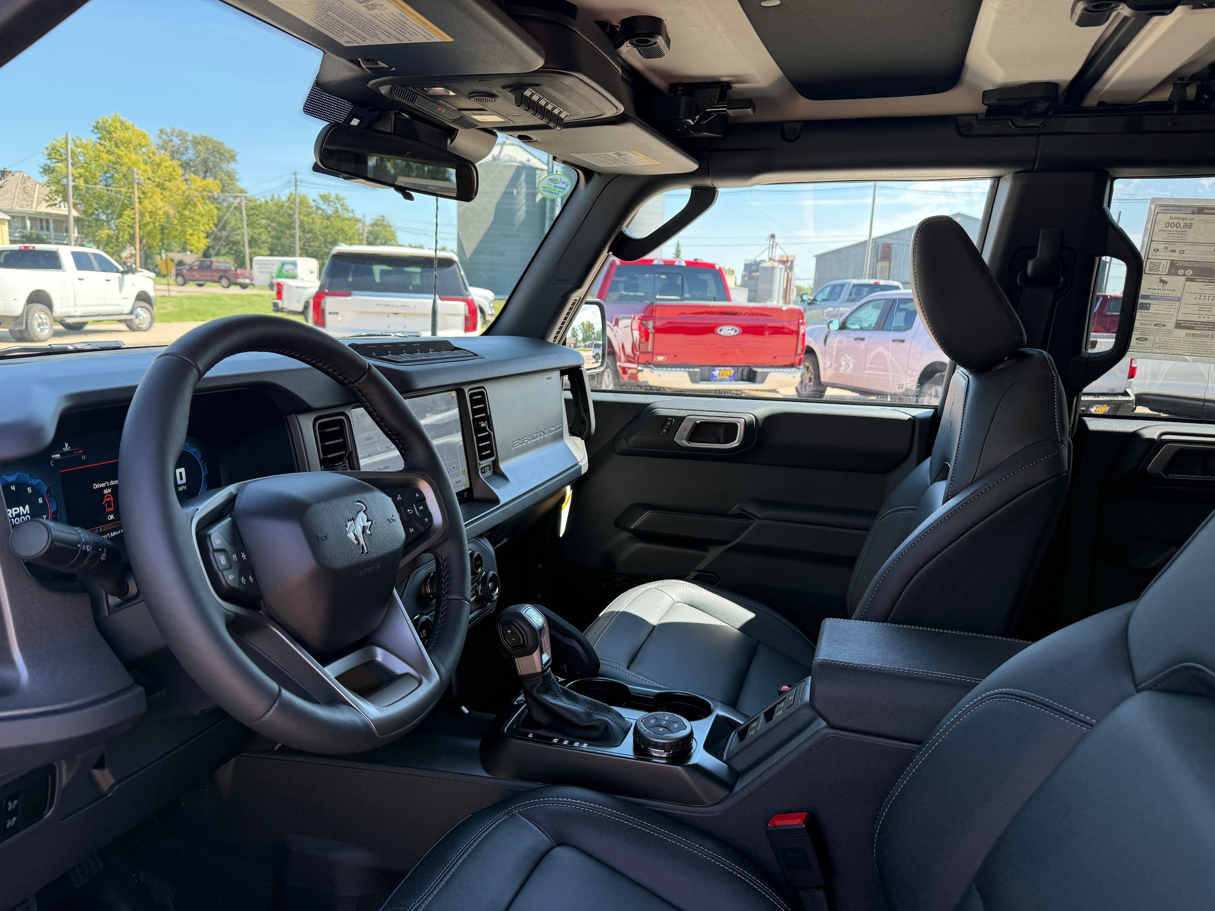 New 2026 Ford Bronco Badlands w/ Sasquatch Package AWD/4WD image 10