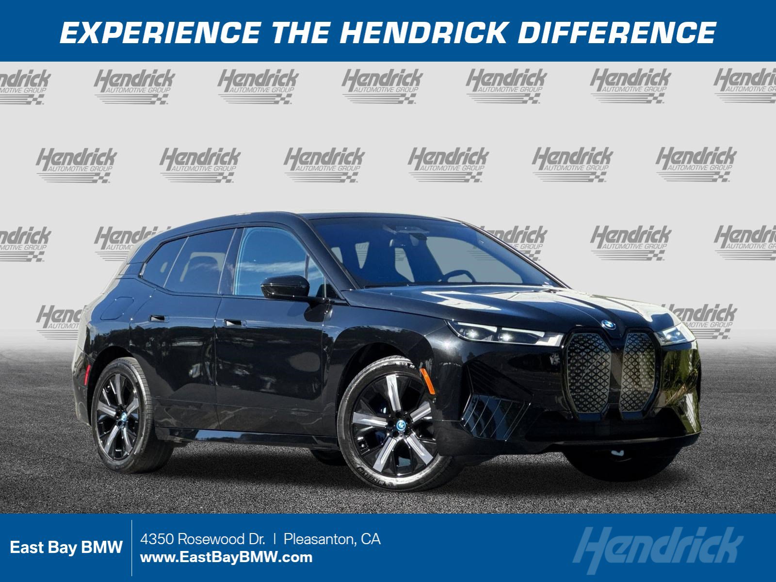 Used 2024 BMW iX xDrive50 w/ Sport Package