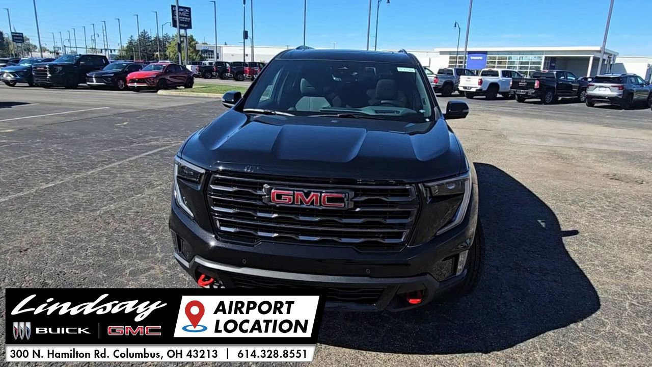 New 2026 GMC Acadia AT4 w/ Super Cruise Package image 3