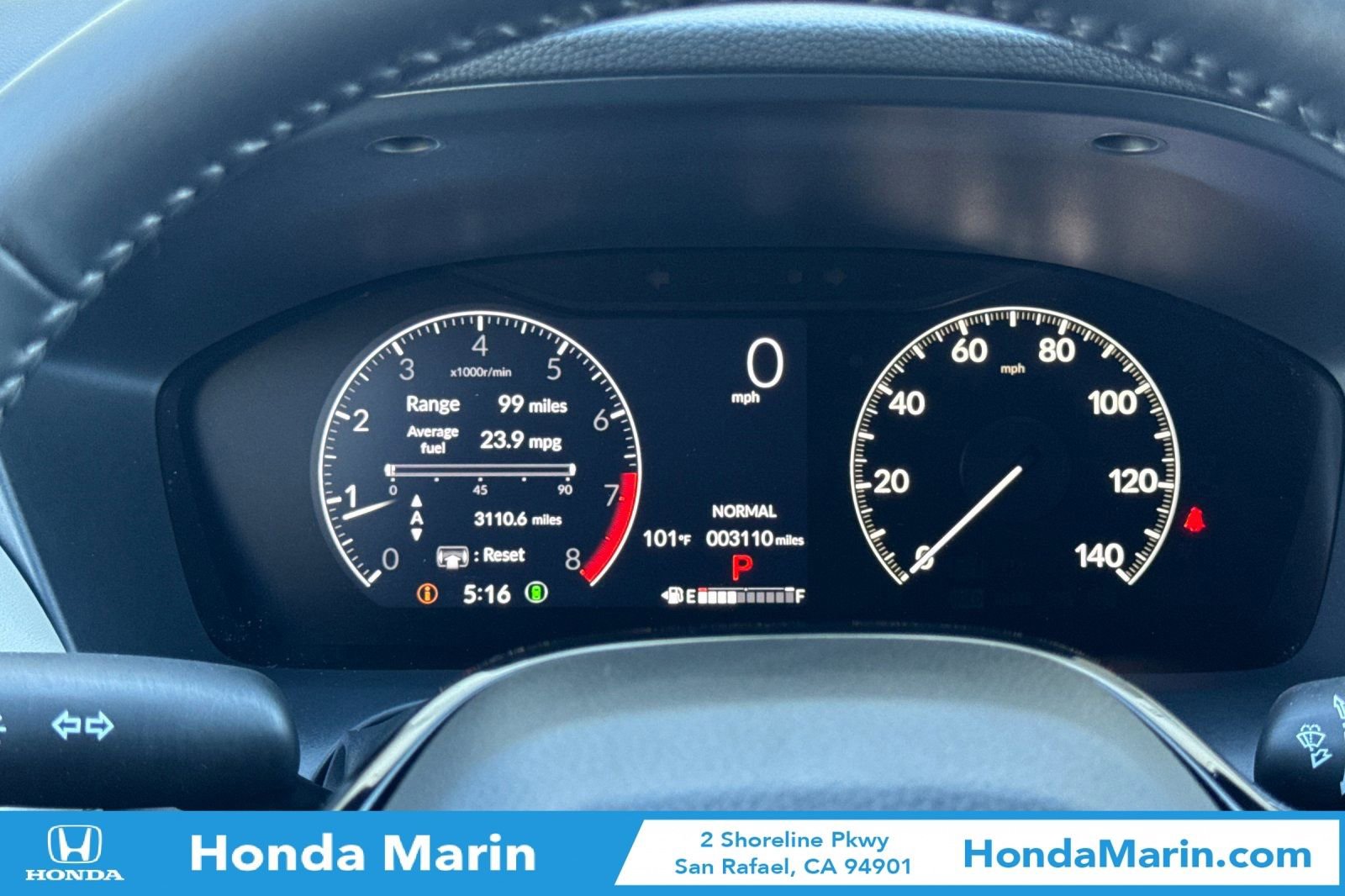 Certified 2026 Honda HR-V EX-L image 31