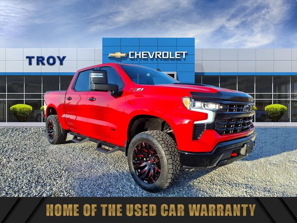 Used 2022 Chevrolet Silverado 1500 LT Trail Boss w/ Convenience Package II image 1