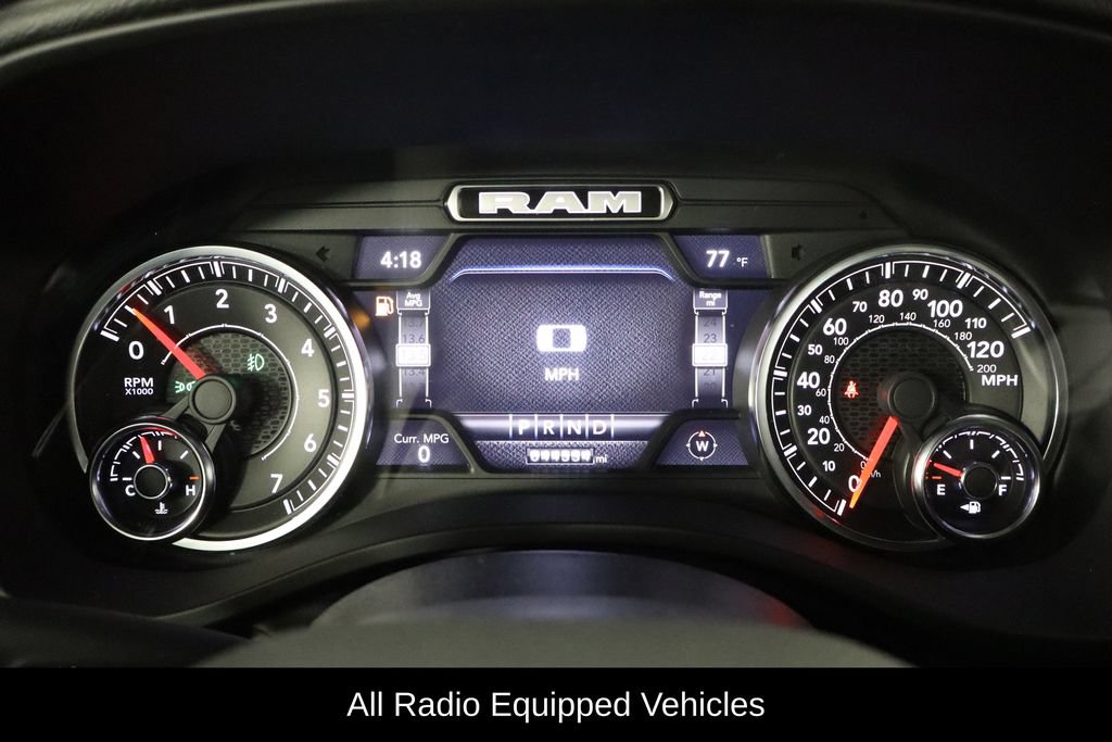 Used 2023 RAM 1500 Big Horn AWD/4WD image 11