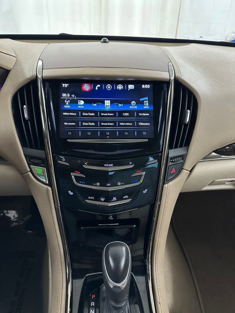 Used 2016 Cadillac ATS Luxury w/ Sun And Sound Package AWD/4WD image 21