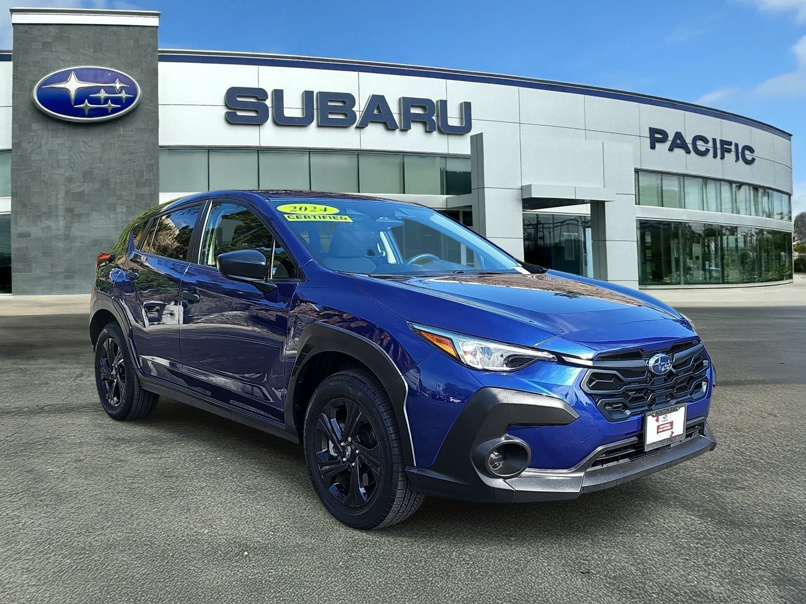 Certified 2024 Subaru Crosstrek 2.0i AWD/4WD image 1