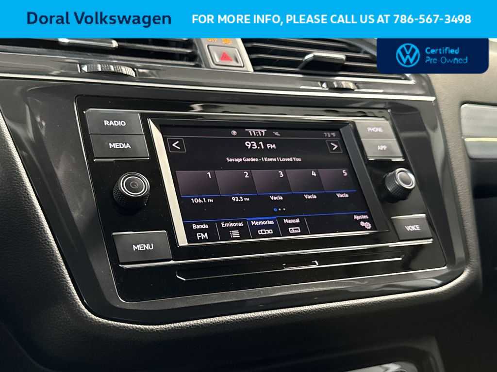 Certified 2023 Volkswagen Tiguan S w/ Driver Assistance Package FWD image 18