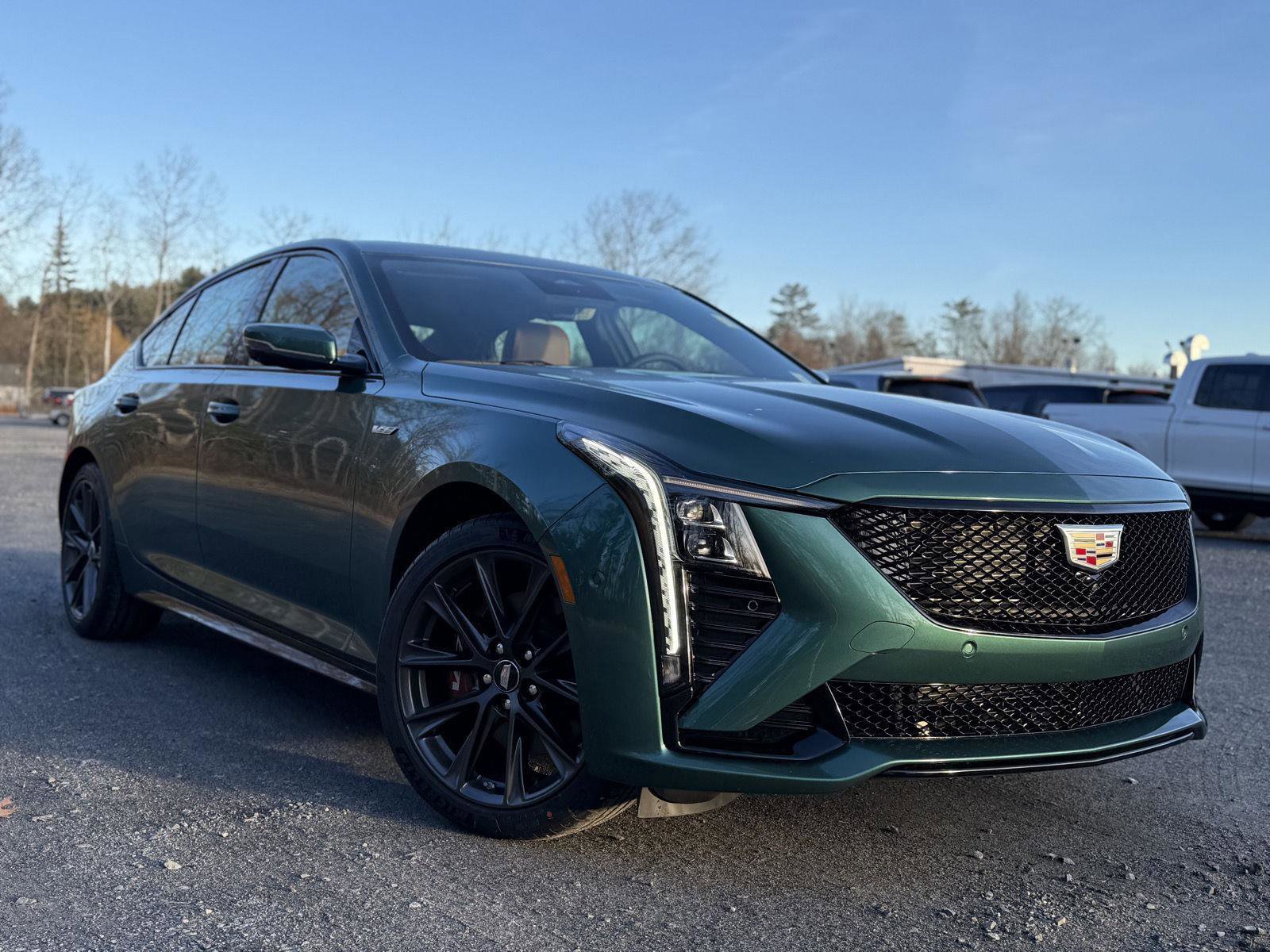 New 2026 Cadillac CT5 V image 1