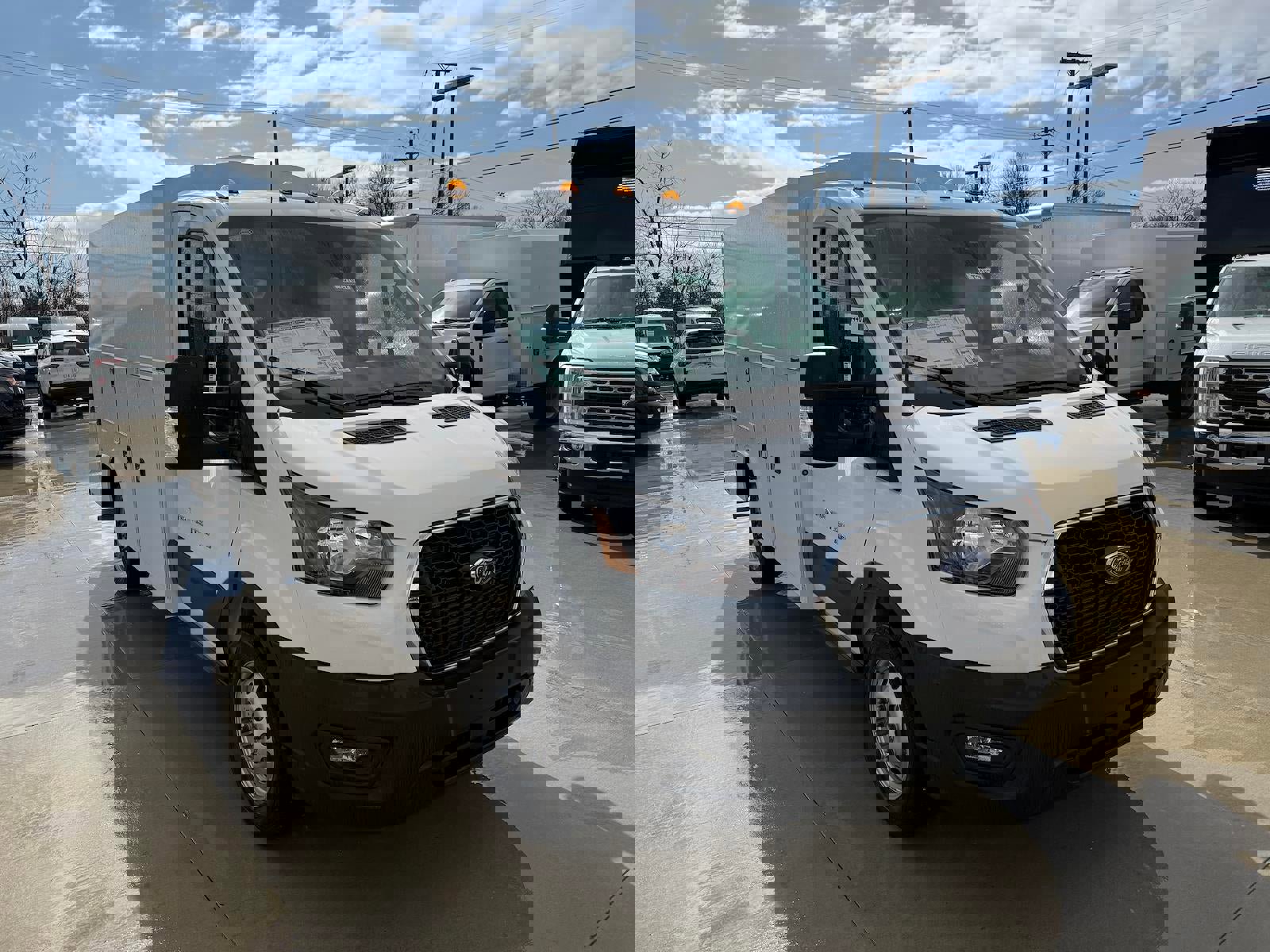 New 2024 Ford Transit 350 AWD w/ Interior Upgrade Package image 4