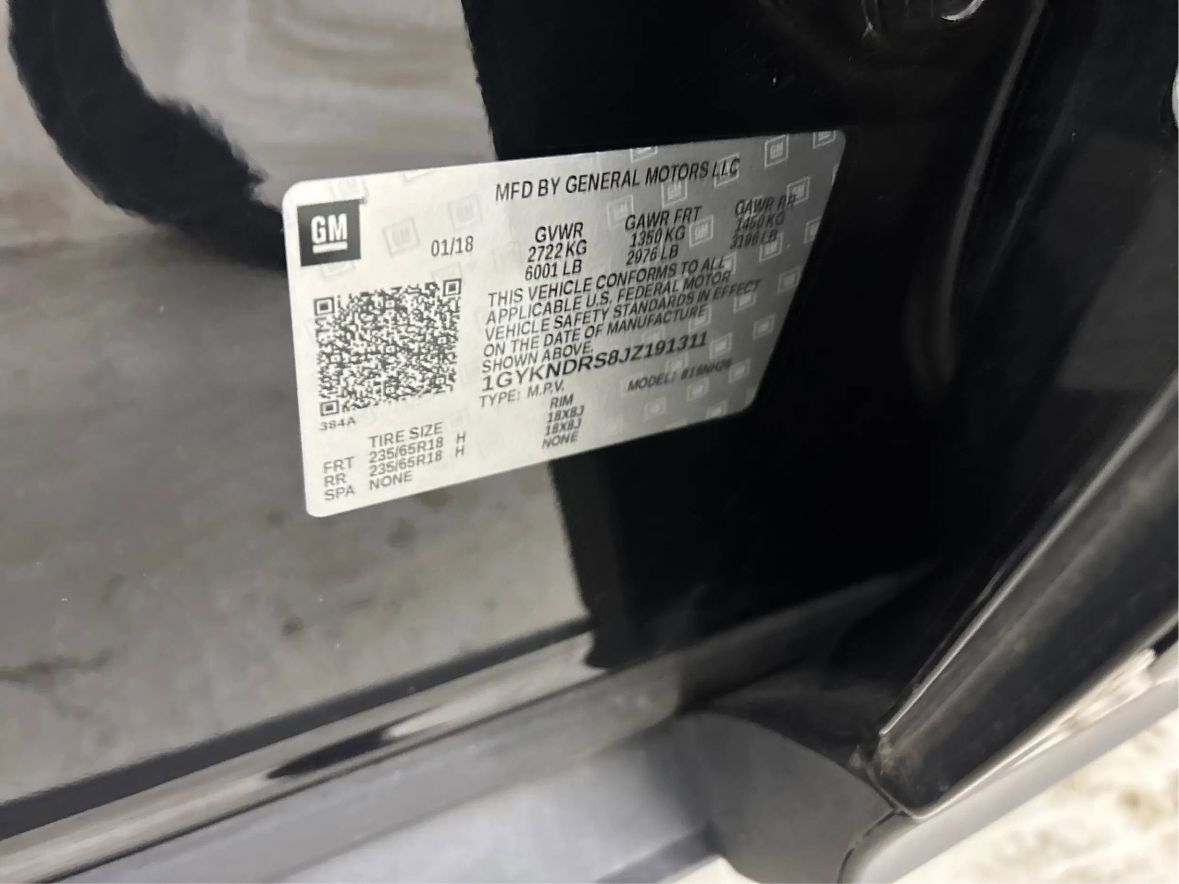 Used 2018 Cadillac XT5 Luxury w/ Driver Awareness Package image 30