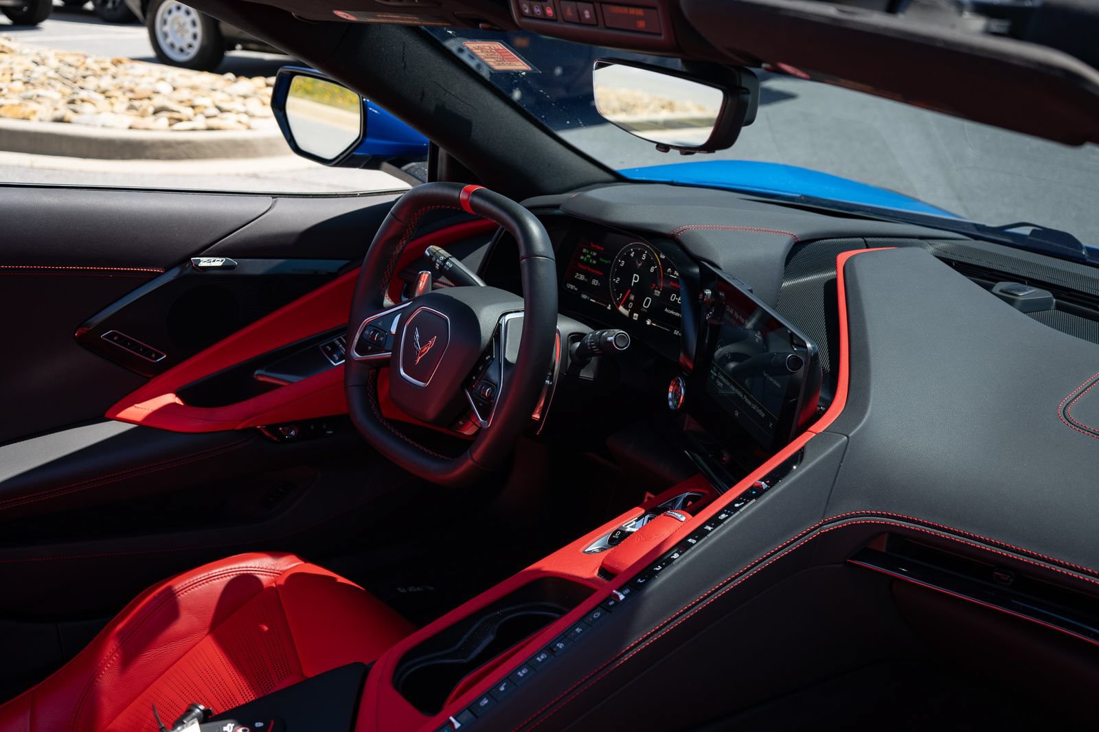 Used 2023 Chevrolet Corvette Stingray Preferred Cpe w/ Z51 Performance Package RWD image 43