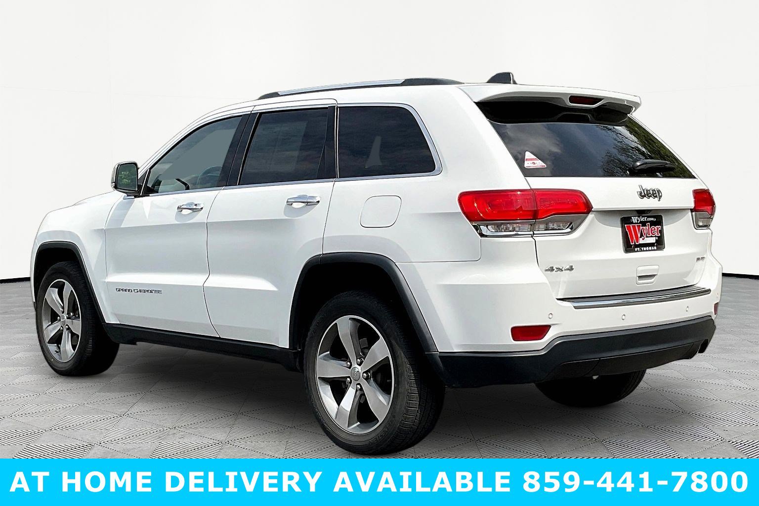 Used 2016 Jeep Grand Cherokee Limited AWD/4WD image 4