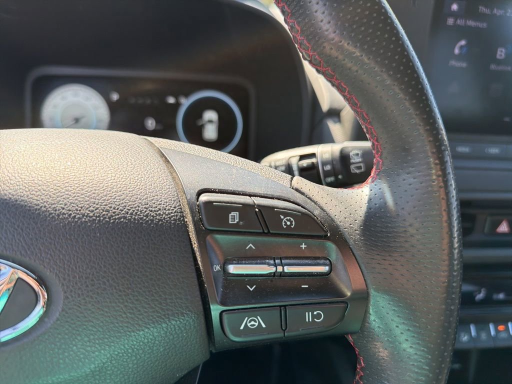 Certified 2022 Hyundai Kona N Line AWD/4WD image 32