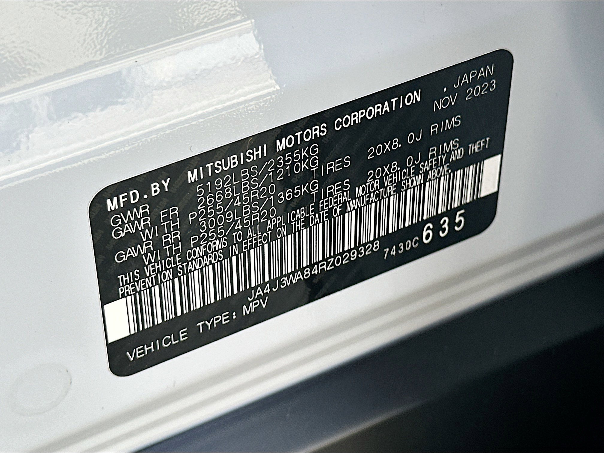 Used 2024 Mitsubishi Outlander SEL Black Edition image 34