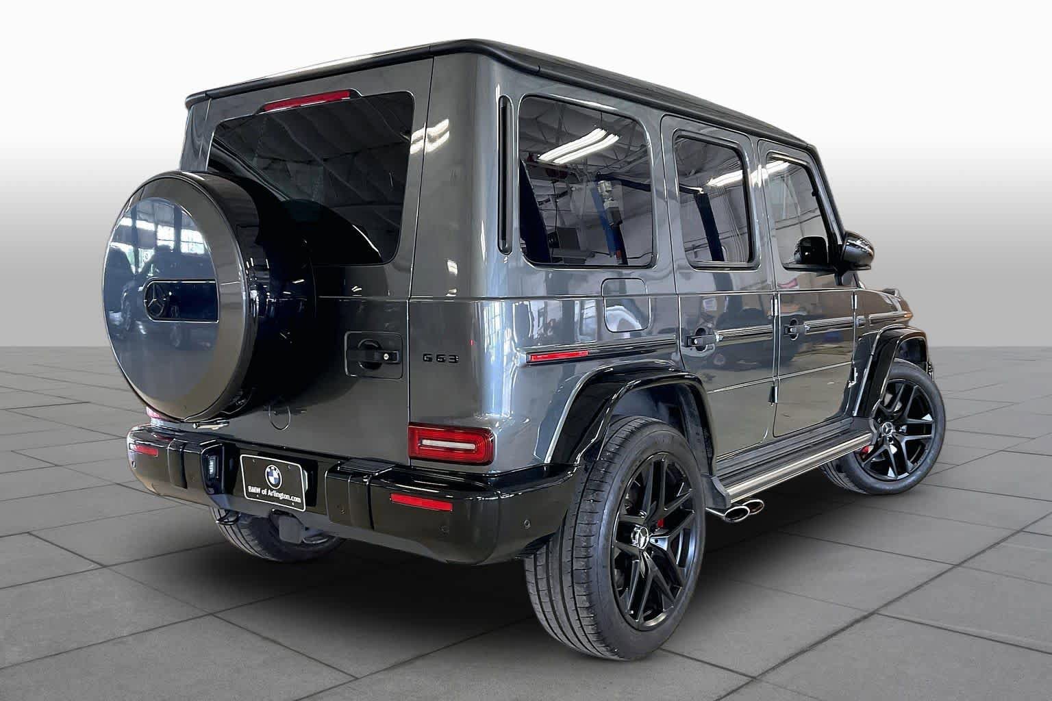 Used 2021 Mercedes-Benz G 63 AMG 4MATIC image 12