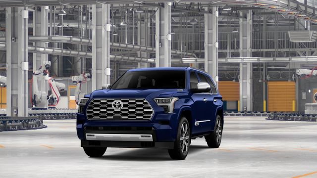 New 2026 Toyota Sequoia 4WD image 1