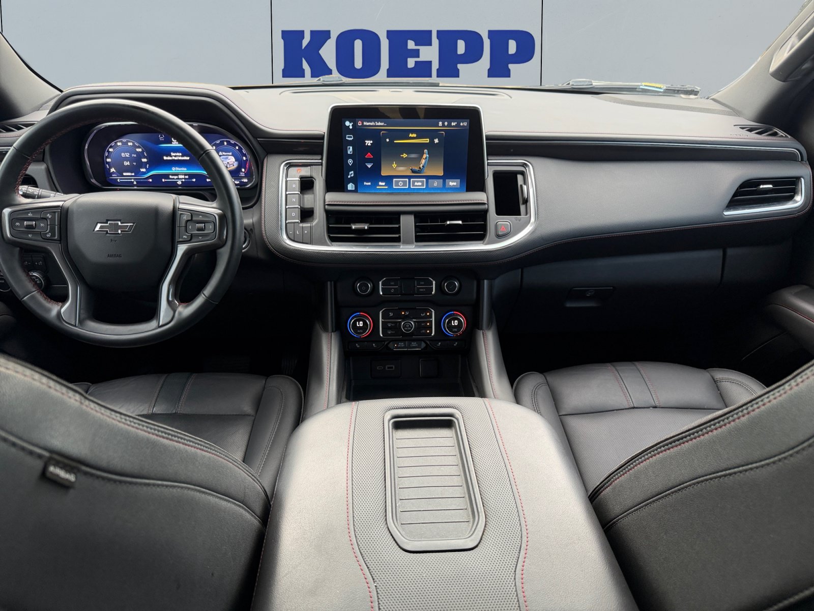 Used 2023 Chevrolet Suburban RST w/ Luxury Package RWD image 12