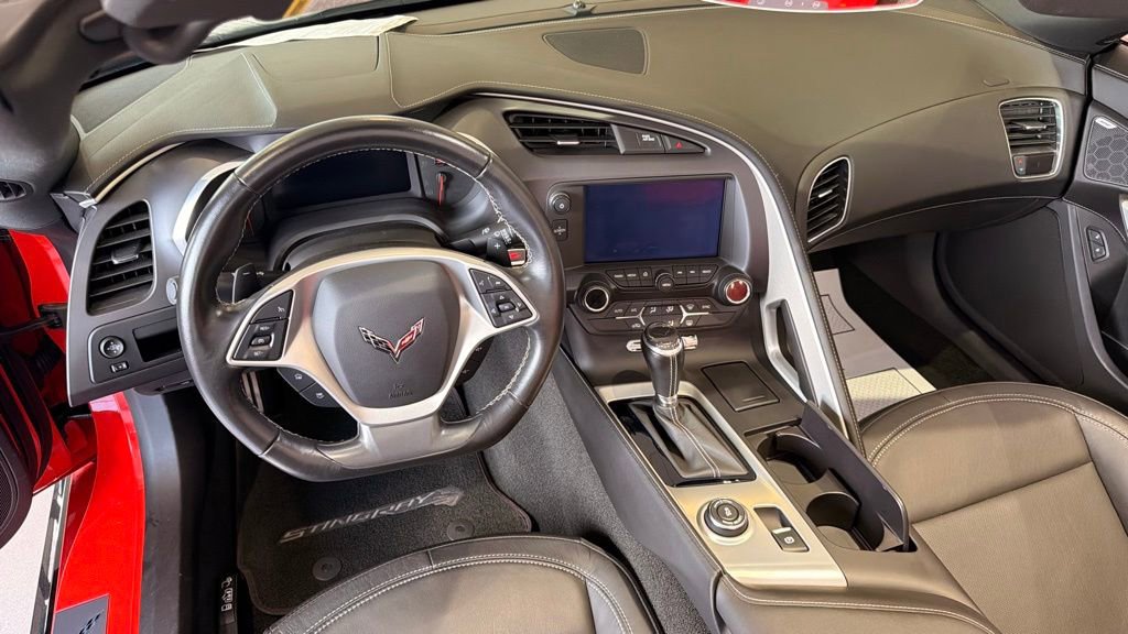 Used 2017 Chevrolet Corvette Grand Sport w/ Battery Protection Package RWD image 9